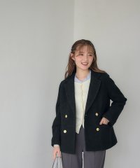 12Twelve Agenda/トゥエルブアジェンダ 12Twelve Agenda ウールブークレテーラードジャケット/507933030