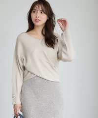 12Twelve Agenda/トゥエルブアジェンダ 12Twelve Agenda カシュクールワイドリブニット/507933031