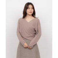 12Twelve Agenda/トゥエルブアジェンダ 12Twelve Agenda カシュクールワイドリブニット/507933031