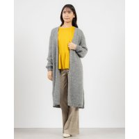 UNITED COLORS OF BENETTON/ユナイテッド カラーズ オブ ベネトン UNITED COLORS OF BENETTON. サイドスリットロングニットカーディガン/507933059