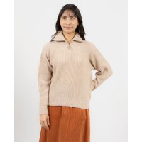 UNITED COLORS OF BENETTON/ユナイテッド カラーズ オブ ベネトン UNITED COLORS OF BENETTON. ポロネック・ハーフジップアップニット/507933062