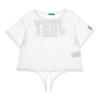 UNITED COLORS OF BENETTON/ユナイテッド カラーズ オブ ベネトン UNITED COLORS OF BENETTON. キッズノットヘム半袖Tシャツ・カットソーG/507933065