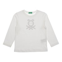 UNITED COLORS OF BENETTON/ユナイテッド カラーズ オブ ベネトン UNITED COLORS OF BENETTON. キッズロゴプリント長袖Tシャツ・カットソーB/507933069