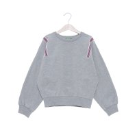 UNITED COLORS OF BENETTON/ユナイテッド カラーズ オブ ベネトン UNITED COLORS OF BENETTON. キッズマルチカラーラインパフスリーブスウェットトレーナーG/507933072
