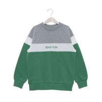 UNITED COLORS OF BENETTON/ユナイテッド カラーズ オブ ベネトン UNITED COLORS OF BENETTON. キッズカラーブロックラグランスウェットトレーナーB/507933079