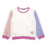 UNITED COLORS OF BENETTON/ユナイテッド カラーズ オブ ベネトン UNITED COLORS OF BENETTON. キッズカラー切り替えストレッチスウェットトレーナーG/507933080