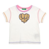 UNITED COLORS OF BENETTON/ユナイテッド カラーズ オブ ベネトン UNITED COLORS OF BENETTON. キッズステッチ配色半袖Tシャツ・カットソーG/507933083