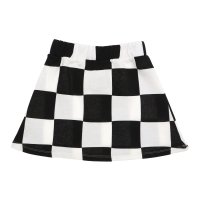 UNITED COLORS OF BENETTON/ユナイテッド カラーズ オブ ベネトン UNITED COLORS OF BENETTON. キッズブロックチェックAラインミニスカートG/507933084