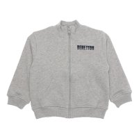 UNITED COLORS OF BENETTON/ユナイテッド カラーズ オブ ベネトン UNITED COLORS OF BENETTON. キッズブランドロゴプリントフルジップスウェットブルゾンB/507933088