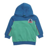 UNITED COLORS OF BENETTON/ユナイテッド カラーズ オブ ベネトン UNITED COLORS OF BENETTON. キッズセンター切り替えプルオーバースウェットフードパーカーB/507933090
