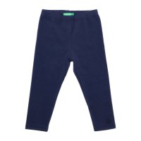 UNITED COLORS OF BENETTON/ユナイテッド カラーズ オブ ベネトン UNITED COLORS OF BENETTON. キッズブランドロゴ刺繍入りレギンスG/507933091