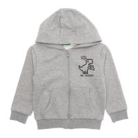 UNITED COLORS OF BENETTON/ユナイテッド カラーズ オブ ベネトン UNITED COLORS OF BENETTON. キッズフード付きフルジップフロントプリントスウェット・パーカーB/507933092