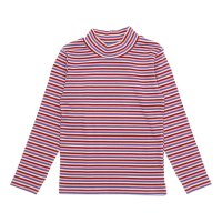 UNITED COLORS OF BENETTON/ユナイテッド カラーズ オブ ベネトン UNITED COLORS OF BENETTON. キッズマルチカラーボーダーハイネック長袖Tシャツ・カットソーG/507933094