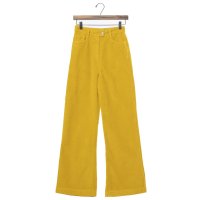 UNITED COLORS OF BENETTON/ユナイテッド カラーズ オブ ベネトン UNITED COLORS OF BENETTON. ハイウエストフレアコーデュロイパンツ/507933102