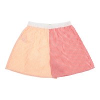 UNITED COLORS OF BENETTON/ユナイテッド カラーズ オブ ベネトン UNITED COLORS OF BENETTON. キッズ切り替えチェックショートパンツG/507933108