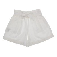 UNITED COLORS OF BENETTON/ユナイテッド カラーズ オブ ベネトン UNITED COLORS OF BENETTON. キッズペーパーバッグウェスト共布ベルト付きリネンショートパンツG/507933119