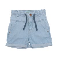 UNITED COLORS OF BENETTON/ユナイテッド カラーズ オブ ベネトン UNITED COLORS OF BENETTON. キッズドロスト付きデニムショートパンツB/507933124
