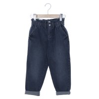 UNITED COLORS OF BENETTON/ユナイテッド カラーズ オブ ベネトン UNITED COLORS OF BENETTON. キッズバギーフィットペーパーバッグデザインデニムパンツG/507933125