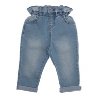 UNITED COLORS OF BENETTON/ユナイテッド カラーズ オブ ベネトン UNITED COLORS OF BENETTON. キッズペーパーバッグロールアップデニムパンツG/507933137