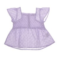 UNITED COLORS OF BENETTON/ユナイテッド カラーズ オブ ベネトン UNITED COLORS OF BENETTON. キッズ総柄キャップスリーブリネンシャツ・ブラウスG/507933146