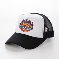 Dickies/ディッキーズ Dickies Dickies EX FIRE ICON MESH CAP/507933213