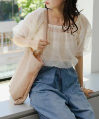 PAL OUTLET/【Kastane】ラインチュールオフショルブラウス/507933248