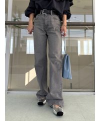 Mila Owen/ミッドライズストレートデニムパンツ【ウォッシャブル】/507933270