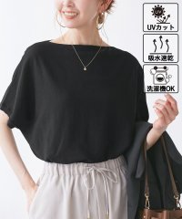 ROPE' PICNIC/【UVカット・吸水速乾・遮熱】Comfort Seriesコンフォートシリーズ/二の腕が隠れるニット/507933343