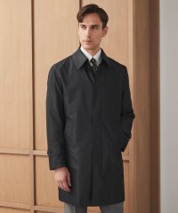 gotairiku/ダウンライナー装着可【半裏仕様でより軽量】メランジシャンブレー ステンカラースプリングコート/507933523
