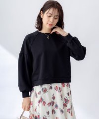 KUMIKYOKU(S SIZE)/ラメパフスリーブプルオーバー/507933531