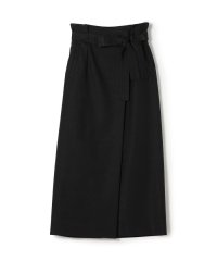 Ballsey/ラメミックスストレッチ ラップロングタイトスカート/507933604