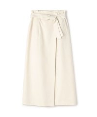 Ballsey/ラメミックスストレッチ ラップロングタイトスカート/507933604