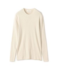 GALERIE VIE/ギザコットンリブ クルーネックプルオーバー/507933608