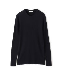 GALERIE VIE/ギザコットンリブ クルーネックプルオーバー/507933608