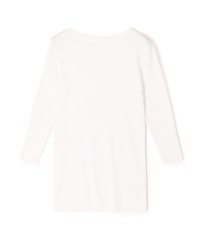 GALERIE VIE/ギザコットンリブ ボートネックプルオーバー/507933609
