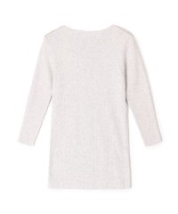 GALERIE VIE/ギザコットンリブ ボートネックプルオーバー/507933609