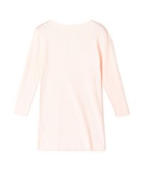 GALERIE VIE/ギザコットンリブ ボートネックプルオーバー/507933609