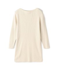 GALERIE VIE/ギザコットンリブ ボートネックプルオーバー/507933609