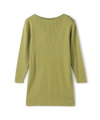 GALERIE VIE/ギザコットンリブ ボートネックプルオーバー/507933609