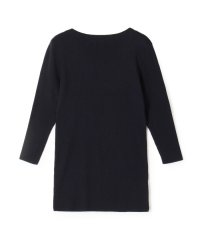 GALERIE VIE/ギザコットンリブ ボートネックプルオーバー/507933609