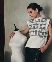THEODORIC．dy/セオドリックディ THEODORIC.dy THEO Embroidery Tops/507933637