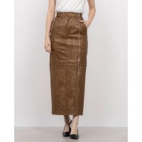 THEODORIC．dy/セオドリックディ THEODORIC.dy Zip Long Leather SK/507933639