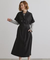 grove/【雑誌掲載】シーズレスで使えるトレンチライク2WAYワンピース/507933697