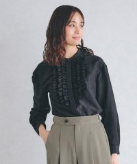 grove/スパンビンテージフリルブラウス/507933698