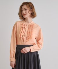 grove/スパンビンテージフリルブラウス/507933698