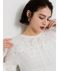 Te chichi/【Atelier Sucre】レイヤードスカラップレース衿《2025spring catalog item》/507933730