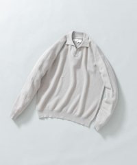 URBAN RESEARCH ROSSO/変形カノコスキッパーニットポロ/507933753