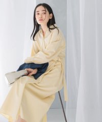 URBAN RESEARCH ROSSO/ラップデザインスキッパーワンピース/507933763