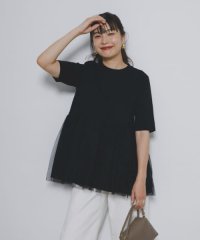 URBAN RESEARCH ROSSO/F by ROSSO　ペプラムチュールカットソー/507933766