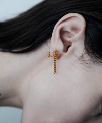 SMELLY/SMELLY so’　asymmetry chain earring/507933788